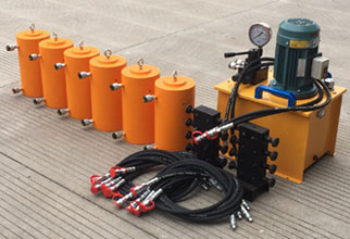 電動(dòng)同步千斤頂